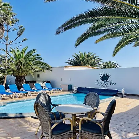Casa Aloe Vera Playa Blanca (Lanzarote)